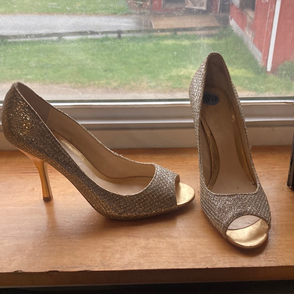 Nine West open toe